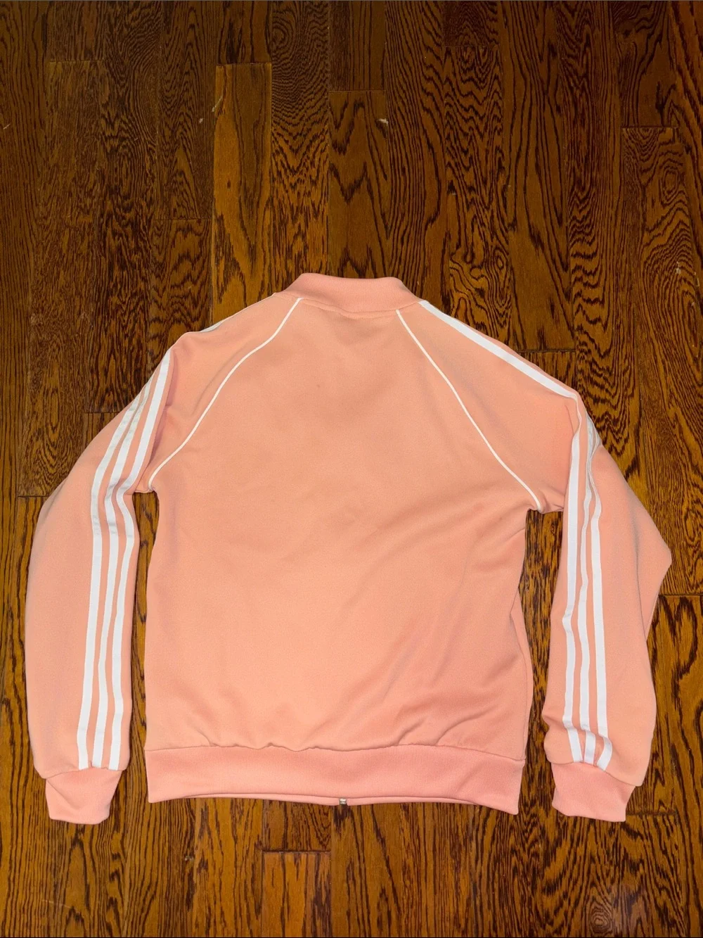 Adidas Peach Small Jacket Size:Small 10